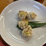 金太楼鮨 - 白子焼き