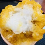 こひる庵 - 中にも生クリーム入り♡