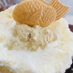 こひる庵 - ほうじ茶クリーム甘さ控えめで好きなタイプ！