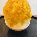 こひる庵 - 味見氷200円　マンゴーティー