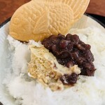 こひる庵 - あんこともそりゃ合うよな♡