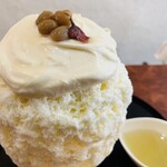 こひる庵 - 白大豆と桜花がアクセント♡