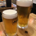 230343600 - 生ビール　中とメガ