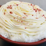 こひる庵 - 金箔が2箇所に散らされている╰(*´︶`*)╯♡