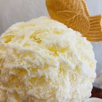 こひる庵 - こちらにも金箔♡