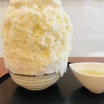 こひる庵 - ほろよい福娘　通常サイズ1600円　別添えしょうがみつ