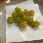 金太楼鮨 - 揚げ銀杏