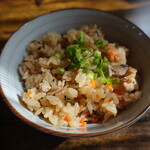 首里うかじ うかじそば - ジューシーセット(＋200円)