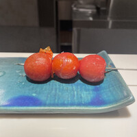 平乃家 - おまかせ串 2本（ミニトマト）