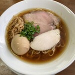 麺屋 満開 - 味玉醤油（¥910）