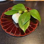 やまぐち - 百合根団子 白味噌風味のフォワグラペーストと百合根ペースト