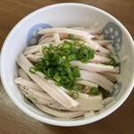 麺屋 満開 - 鶏めし（¥250）