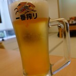 Tennen Onsen Takenosato - 生ビール