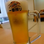天然温泉竹の郷 - 生ビール