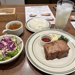 マロリーポークステーキ 大手町店 - 