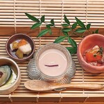 Hinabemitayakuzen Natume - 〈薬膳鍋コース〉季節の前菜