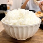 ロースカツ定食 修 - ご飯お代わりの大盛り！なかなか量有ります！