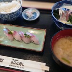 久慈浜 みなと寿し - 料理写真:にしん定食(¥1,430)
