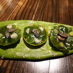 6 - 島豆腐とアボガド