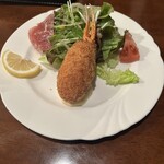 洋食屋　あしぇっと - カニクリームコロッケ