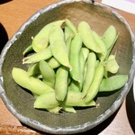 牛タンしゃぶと飛騨牛グリル 花朧 - 茶豆（3人前）