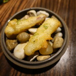 6 - 島らっきょうのフリッター