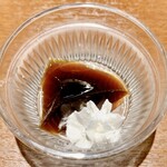 牛タンしゃぶと飛騨牛グリル 花朧 - 本日のデザート（コーヒーゼリー）