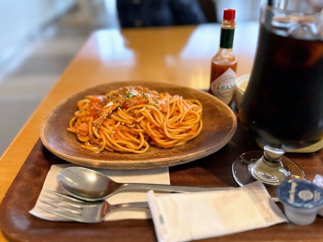 cafe エスポアール 南気仙沼｜図書館併設のカフェ