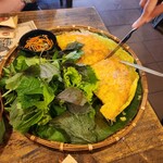 Bếp Mẹ ỉn - 店員さんがカットしてくれます