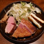 い蔵 - 鴨ロースステーキ