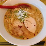 中華そば Ryo - ニボ塩鶏そば