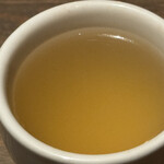 新宿ランブータン - 生姜スープ（お通し）