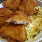 和風レストラン 松竹 - ソースカツ丼　\850
