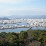 眺めのいいカフェ パ・ノ・ラ・マ - 店内からの風景