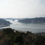 眺めのいいカフェ パ・ノ・ラ・マ - 店内からの風景