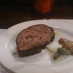 ビストロ横丁 - 牛ハラミのパテ