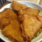 和風レストラン 松竹 - ソースカツ丼　\850