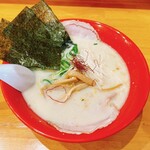 中華そば ふく一力 - 豆乳麺