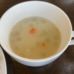 Mikaduki cafe - スープ
