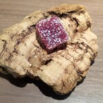 ラチュレ - フランボワーズヴィネガーのパート・ド・フリュイ