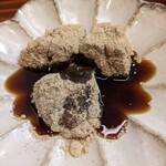 割烹 市川 - れんこん餅