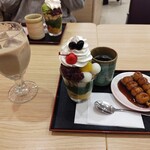 和カフェ 京あんじゅ - 