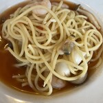 Mikaduki cafe - 海鮮トマトスープパスタ