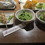 天王寺裏町 炉ばた焼 わすれ茶屋 - 