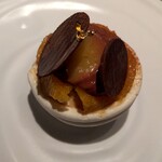 ラチュレ - 柑橘・ヘーゼルナッツ・ショコラのヴァシュラン