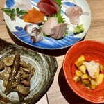 宮城の魚と赤酢のお寿司 魚が肴 - 