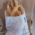 モスバーガー - 料理写真:ポテト