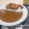 マイカリー食堂 - ロースかつカレー普通1辛￥690