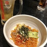 焼肉 ふくはら - 汁なしビビン麺