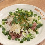 BIRDHILL - ネギ塩炙りハツ(ハーフ)